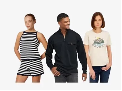 Under $15 Apparel Sale