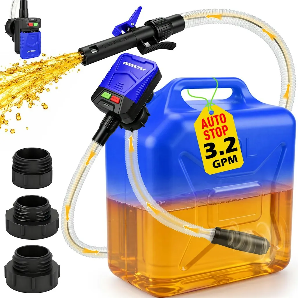 Sedy Automatic Fuel Transfer Pump