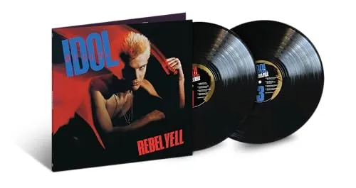 Billy Idol "Rebel Yell (Expanded Deluxe Edition)" 2LP Vinyl