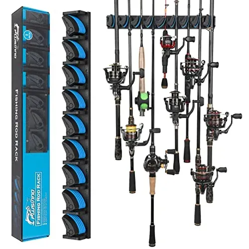 V9 Vertical Fishing Rod Holder