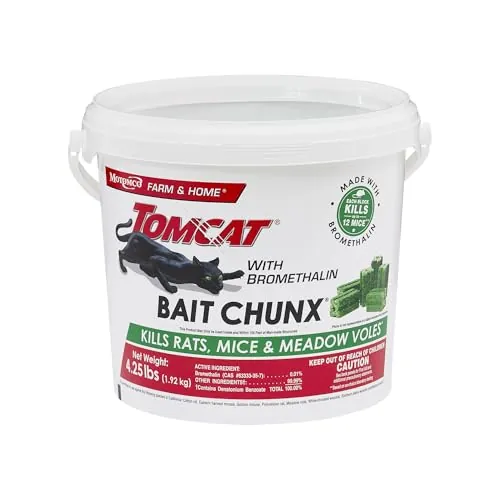 Tomcat with Bromethalin Bait Chunx Pail 4.25lbs