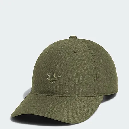 Men's adidas Relaxed Modern Hat w/ Embroidered Trefoil Logo (Magic Beige)