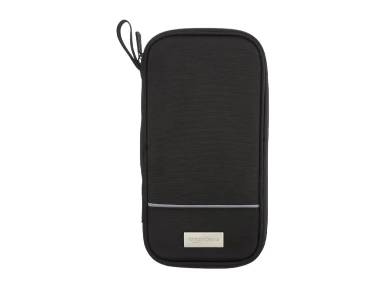 Amazon Basics RFID-blocking Passport Wallet