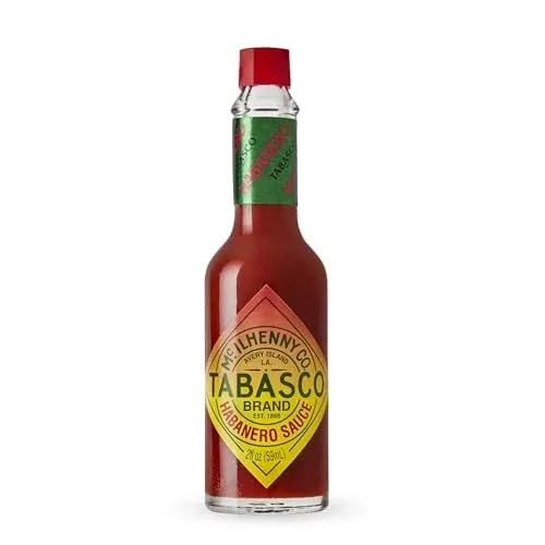 TABASCO Habanero Sauce 2 Fl Oz (Pack of 1)