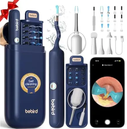 bebird Earsight Plus E33R Ear Wax Removal Tool with Camera