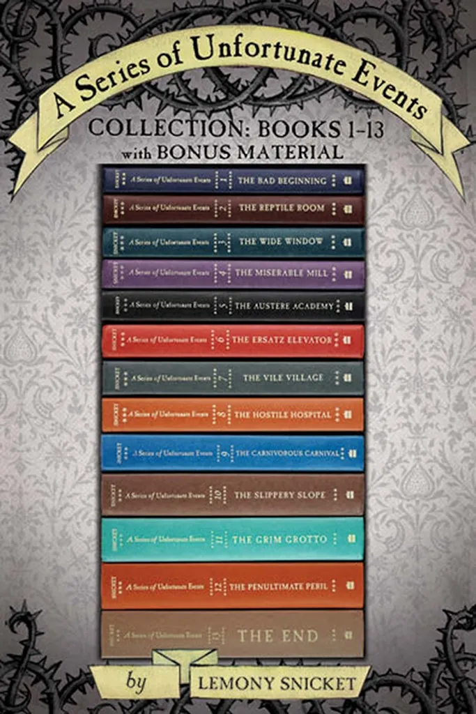 A Series of Unfortunate Events Complete Collection: Books 1-13 Kindle eBook
