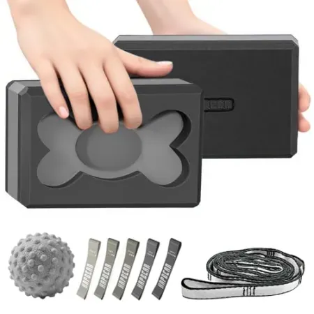 2-Pack HAPBEAR 9" x 6" x 3" Yoga Blocks
