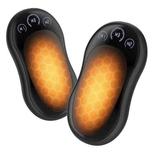2-Pack Magnetic Hand Warmers