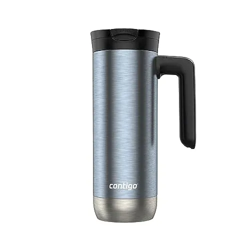 Contigo Superior 2.0 Stainless Steel Travel Mug w/ Handle 2-Pack (20-Oz)