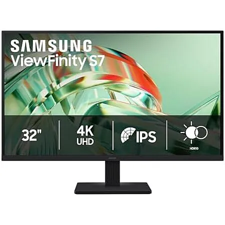 32" Samsung ViewFinity S7 4K UHD IPS Monitor