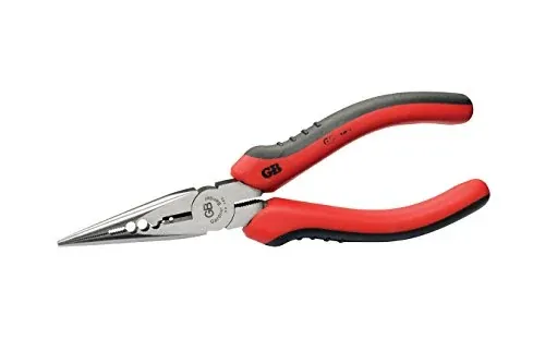 Gardner Bender 6.5" Long Nose Electrical Pliers w/ Cutter & Crimper