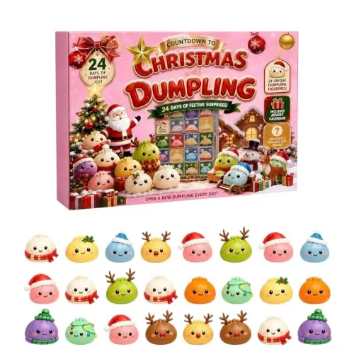 Christmas Squishies Advent Calendar