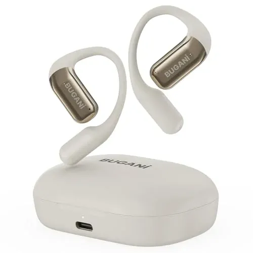 BUGANI Open Ear Headphones with Bluetooth 5.2