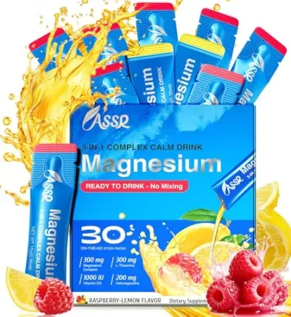 30-Count ASSR Calm Magnesium Glycinate Drinks