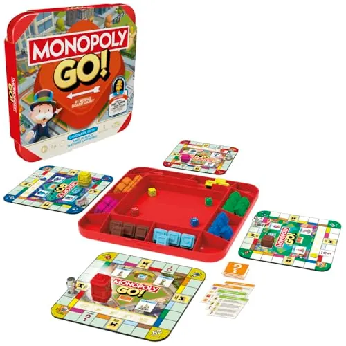 Monopoly Go Board Game