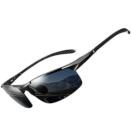 Prime Members: BIRCEN Men's Carbon Fiber Polarized Sunglasses (Various Styles)
