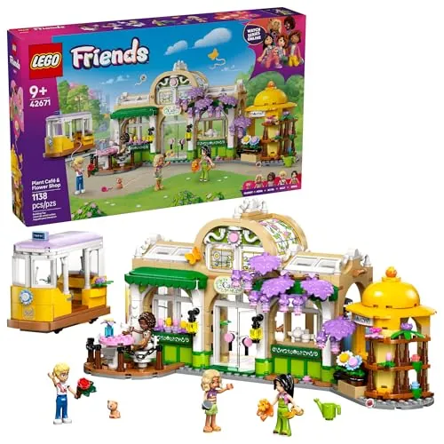 LEGO Friends: Heartlake City - Plant Café & Flower Shop (42671, 1138-Piece)
