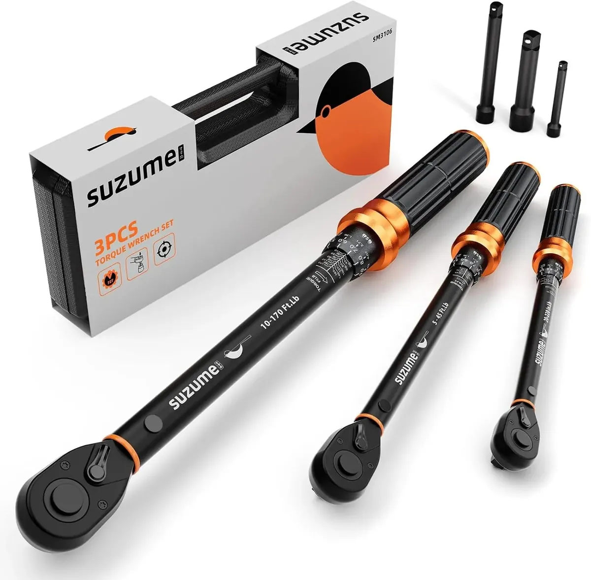 Suzume Torque Wrench Set