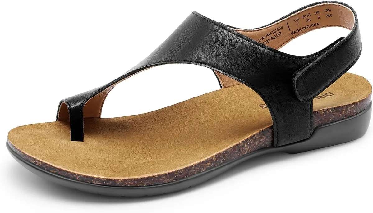 Dream Pairs Women’s Flat Thong Sandals
