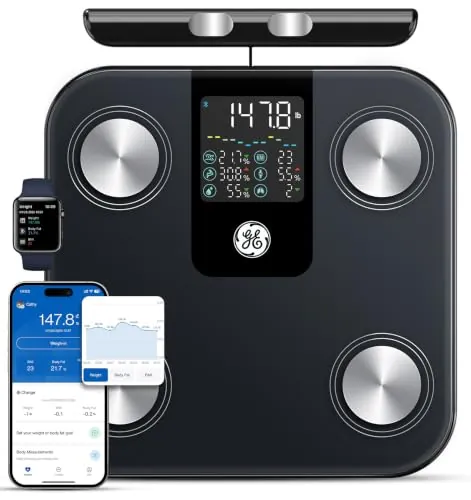 GE 8-Electrode Smart Bluetooth Digital Weight Scale