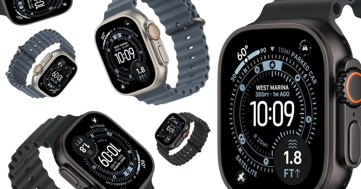 Apple Watch Ultra 3 Ocean Band configs now nearly