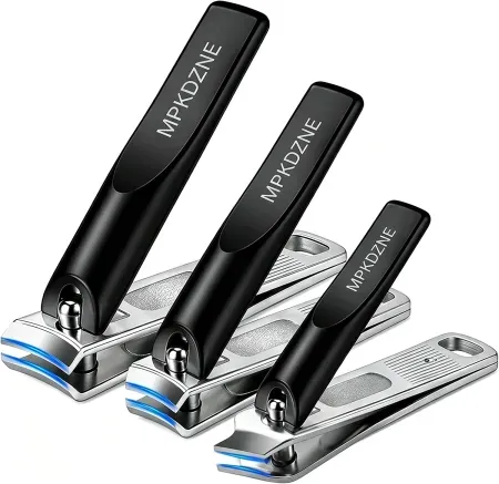 3-Piece MPKDZNE Nail Clippers Set