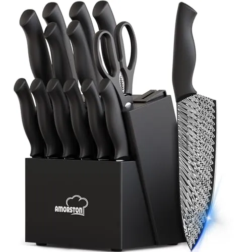 15-Piece Knife Set