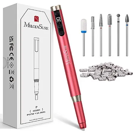 MelodySusie Pen-Shaped Portable Cordless Nail Drill