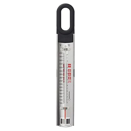 KitchenAid Curved Stainless Steel Paddle Candy and Deep Fry Thermometer