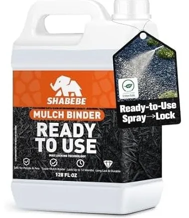 Mulch Binder 1-Gallon Jug