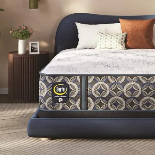 Serta Perfect Sleeper Port Huntington 14.5" Firm Hybrid Mattress