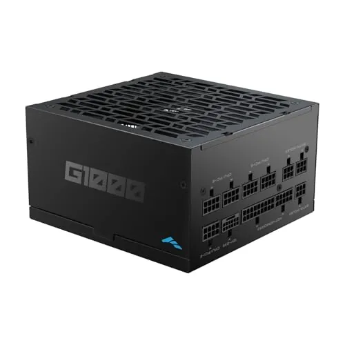 SAMA G1000 1000W 80+ Gold Fully Modular ATX 3.1 PCIe 5.1 Power Supply