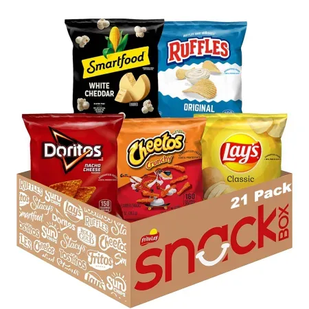 21-Count Frito-Lay Classic Mix Variety Pack