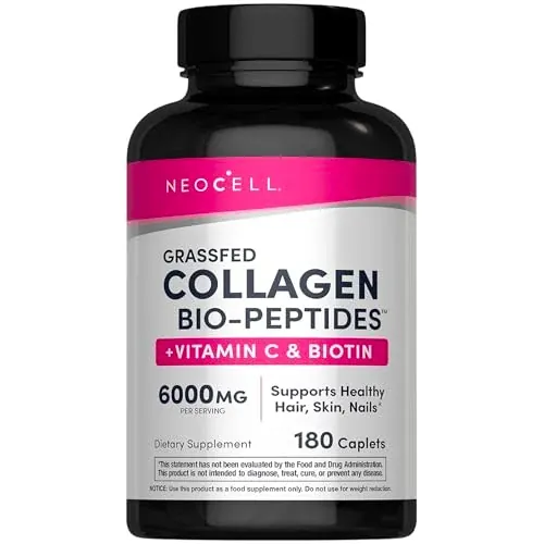 NeoCell Super Collagen + Vitamin C & Biotin Tablets 180-Count