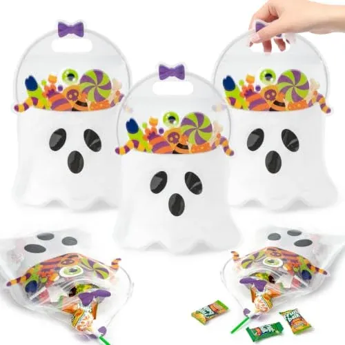 50-Count Halloween Treat Bags