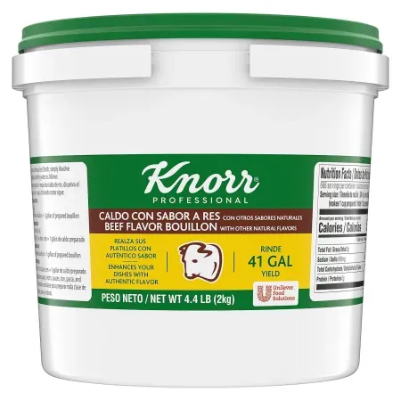 4.4lb Knorr Professional Caldo de Res Bouillon Powder