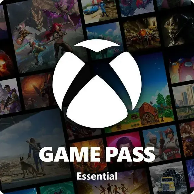 Xbox 3-Month Game Pass Essential Subscription