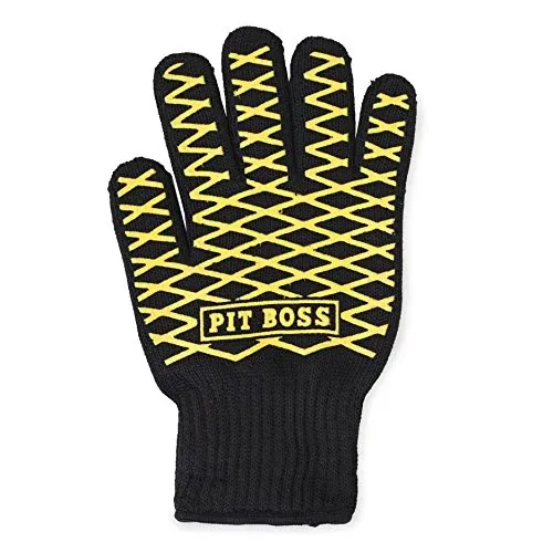 PIT BOSS 1 Piece Grill Glove, Black