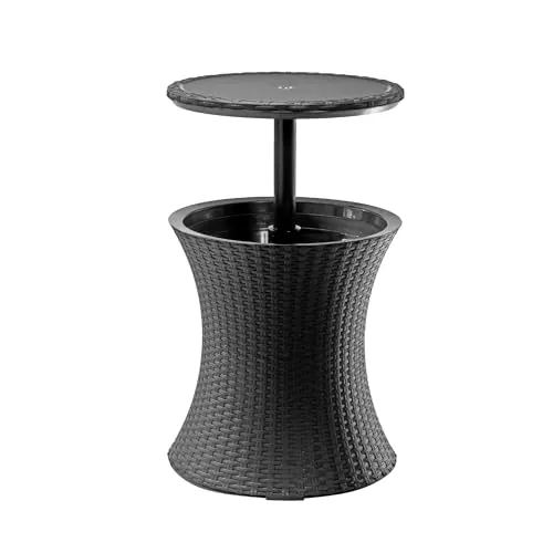 Keter Pacific 7.5-Gallon Outdoor Cooler Table
