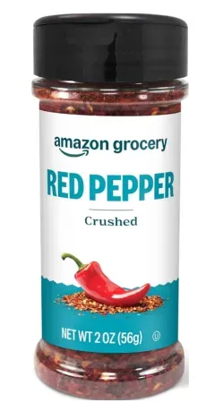 Amazon Grocery Crushed Red Pepper (2oz)