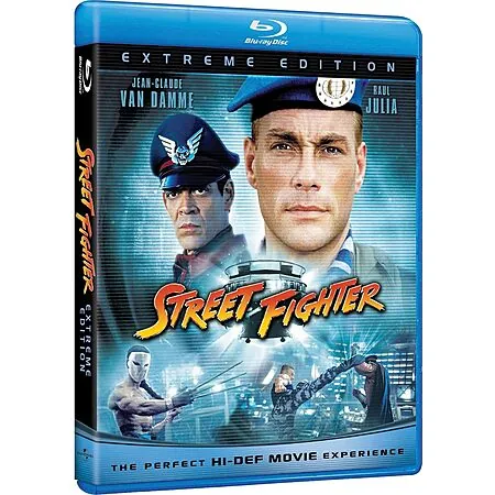 Street Fighter (Blu-ray)