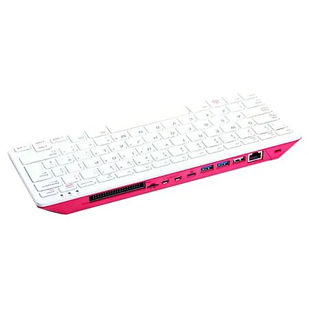 Micro Center: Raspberry Pi 400 All-in-One Keyboard PC: Quad-Core Cortex-A72, 4GB
