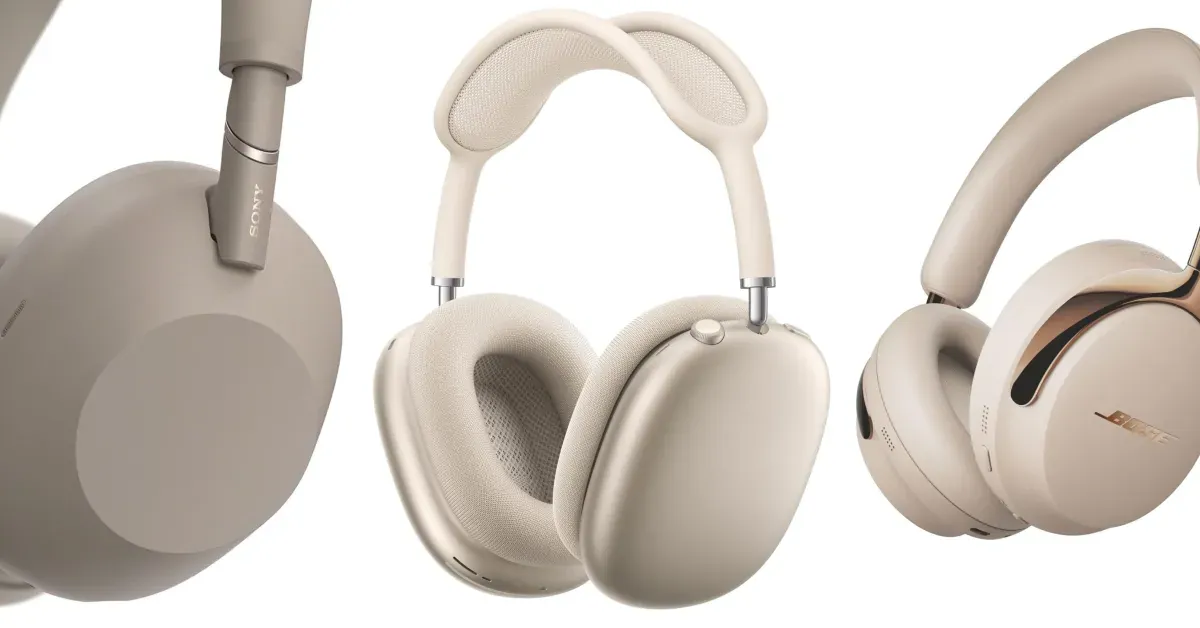 Sony WH-1000XM6 Wireless Headphones