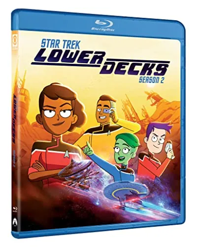 Star Trek: Lower Decks: Season 2 (Blu-ray)