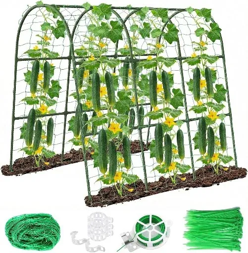 47"x47"x22" U-Shape Cucumber Trellis