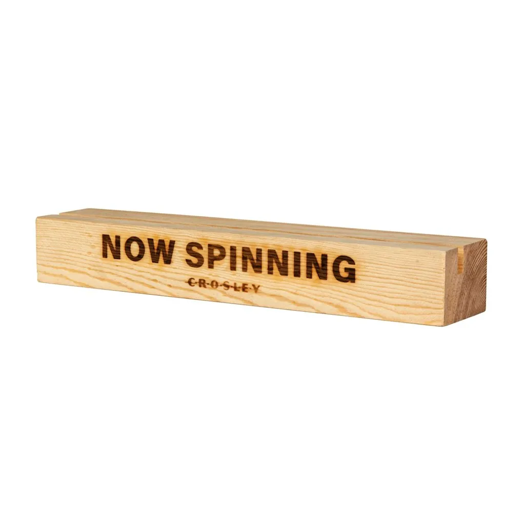 Crosley Now Spinning Solid Wood Record Stand