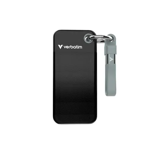 Verbatim USB-C 3.2 Gen 2 Pocket Solid State Drive 1TB
