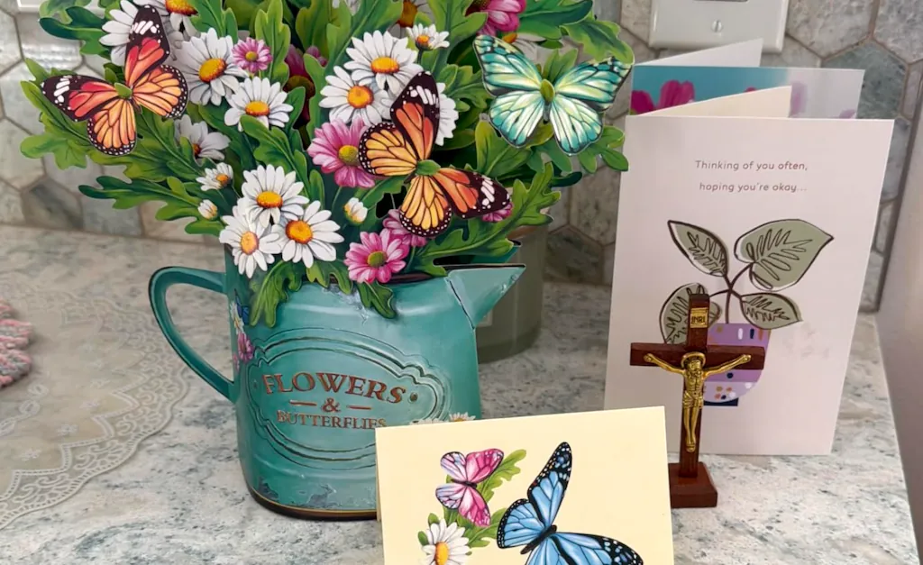 Airpark Pop-Up Flower Cards