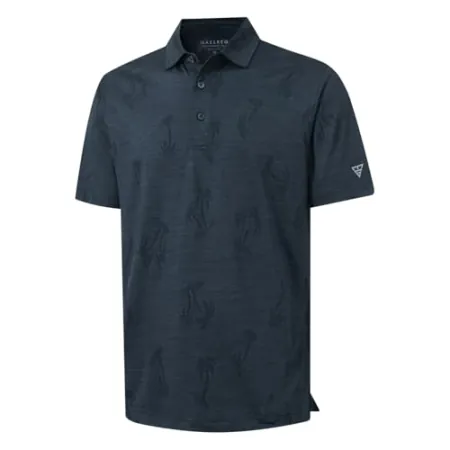 M MAELREG Men's UPF 30+ Dry-Fit Performance Golf Polo Shirt