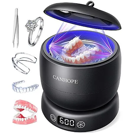 CANHOPE Ultrasonic Retainer Cleaner Machine